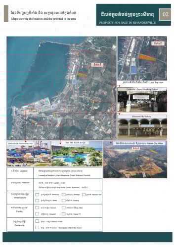 Corner Block Prime Location With Hard Tittle