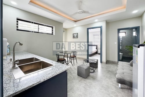 Dabest Properties: 1 Bedroom Apartment For Rent in Siem Reap - Sala Kamreouk