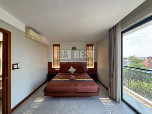 Dabest Properties: 1 Bedroom Apartment For Rent in Siem Reap - Sala Kamreuk