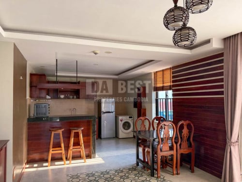 Dabest Properties: 1 Bedroom Apartment For Rent in Siem Reap - Sala Kamreuk