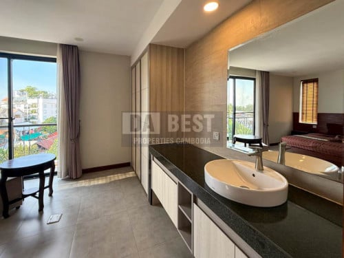 Dabest Properties: 1 Bedroom Apartment For Rent in Siem Reap - Sala Kamreuk