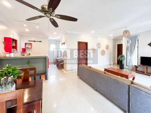 Dabest Properties: 2 Bedroom Apartment For Rent in Siem Reap - Sla Kram