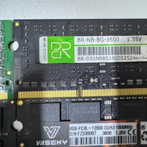 DDR3L 8G original China version