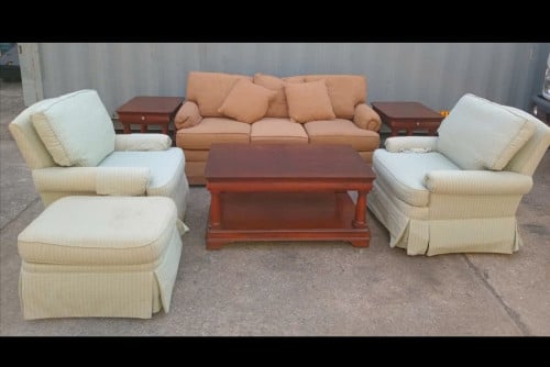 Drexel Heritage sofa set