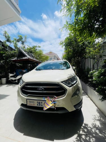 Ford Ecosport ឆ្នាំ 2020 (ចរចារ)