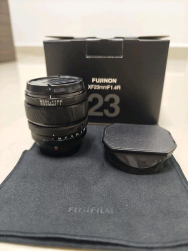 FUJIFILM Lens XF23mm F1.4R 98%