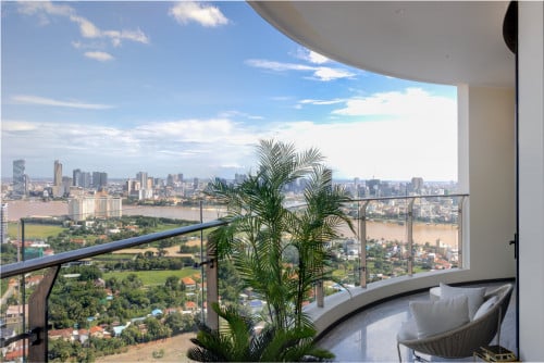 High end Sky Villa for sale