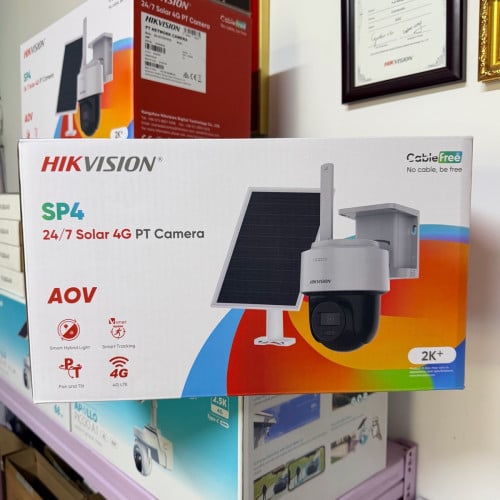 HIKVISION SP4 2K+