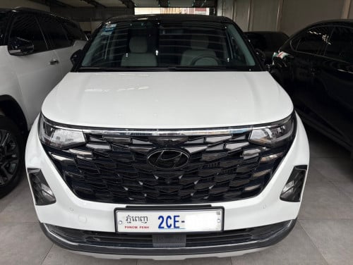 Hyundai Custin Full 2025 ថ្នាំ​ស៊ីន​មួយ​ជុំ​