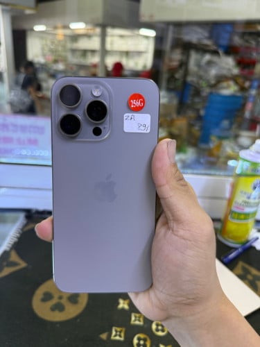 Iphone15promax 256G ZA sim2 ស្អាត99%