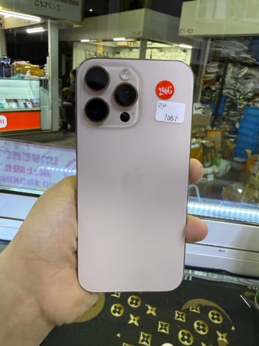 Iphone16promax 256G ZA battery 89% ស្អាត100%