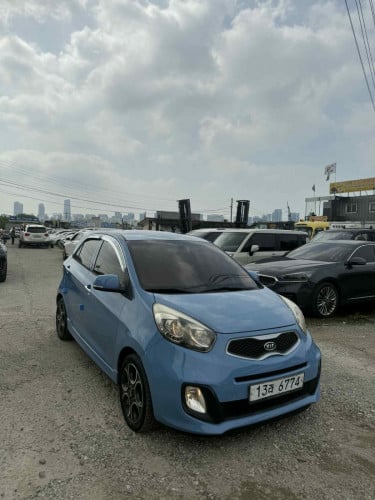 Kia morning 2012 Fsport full option សាងបាន