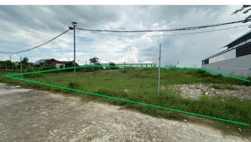 Land for sale near Tram Knar Market- 40meters from National road 3
