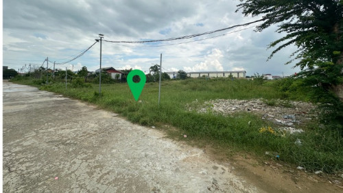 Land for sale near Tram Knar Market- 40meters from National road 3