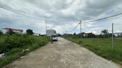 Land for sale near Tram Knar Market- 40meters from National road 3