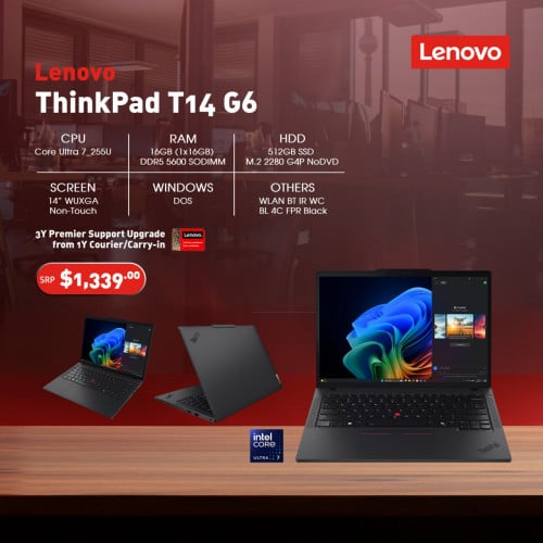 Lenovo ThinkPad T14 G6