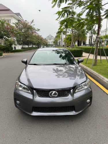 Lexus CT200h 2012 Full F-Sport សន្លឹកពន្ធថ្មី