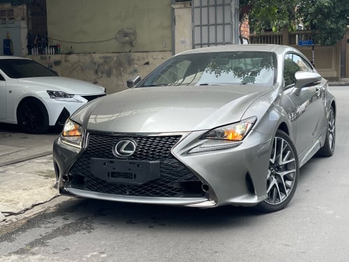 LEXUS RC200t  F~Sport 2016 Full Editions ក្នុងជឺរី​  សន្លឹកពន្ធថ្មី​  ពណ៌​ទីតានៀម