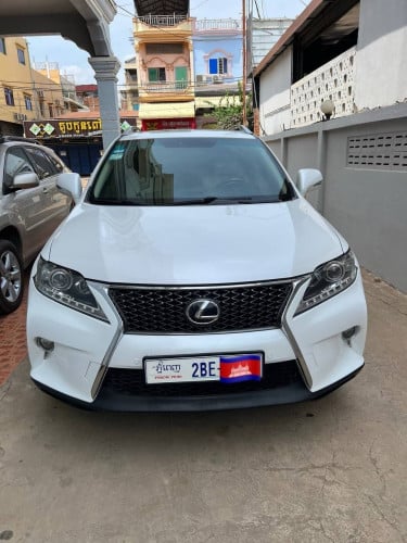 Lexus rx350 ឆ្នាំ012 ប៉ុង1 ឡានជិះផ្ទាល់ខ្លួន