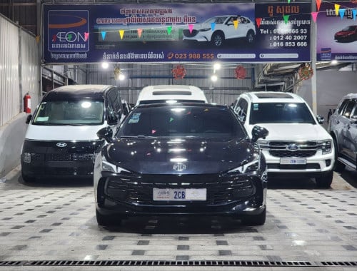 MG7 1.5 2025 ឡានប្រើបាន1មុឺនគីឡូតែប៉ុណ្ណោះ