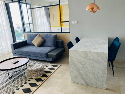 Modern 1 Bedroom For Rent In BKK1