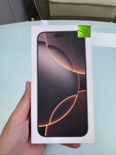 New iPhone 16 Pro Max (1TB)