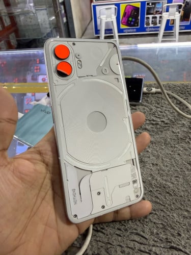 Nothing Phone 2 5G Ram12G Memory256G Global Sim2 មានឆ្នាំងសាក