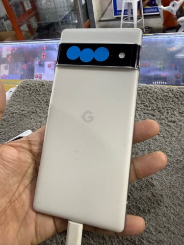 Pixel 6Pro 5G Ram12G Memory128G USA មានឆ្នាំងសាក