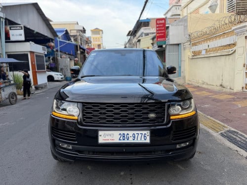 RANGE ROVER Vogue 2016 Autobiography V6 ម៉ាស៊ូត Full Option