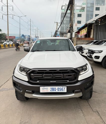 Raptor 021 សុីន១ជុំទាំងកាង​ ឡានថ្មីគីឡូតិច39000km