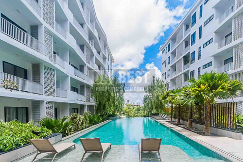Rose Apple Square Siem Reap: 1 Bedroom Luxury Condo For Sale In Cambodia
