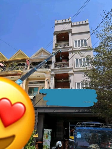 Shophouse For sale at St.Oknha Mong Riththey