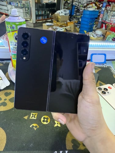 Samsung fold4 512G ក្រុមហ៊ុន sim2