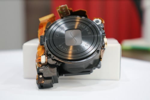 Sell OPTICAL ASSY Camera IXU-220HS | លក់គ្រឿងបន្លាស់ម៉ាស៊ីនថត​ Camera IXU-220HS និងជួសជុល