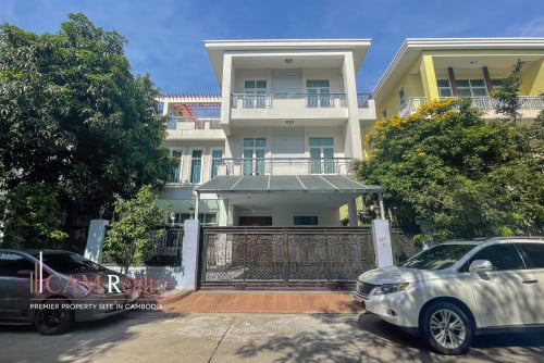 Single Villa For Rent | Borey Elite Town