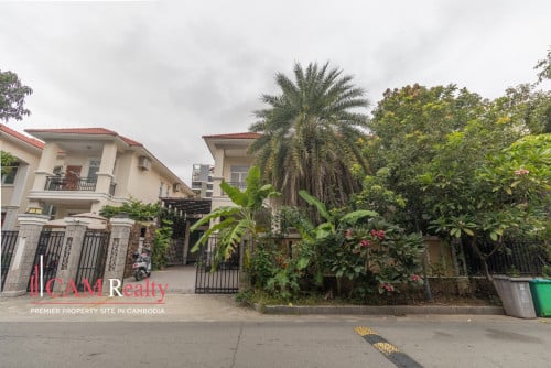 Single Villa For Rent | Borey Grand Chroy Chongvar