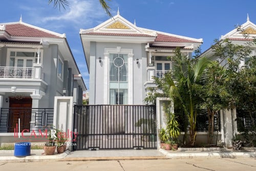 Single Villa For Rent | Borey Vimean Phnom 6A