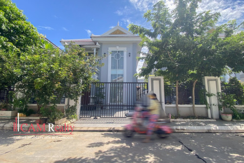 Single Villa For Rent | Borey Vimean Phnom 6A