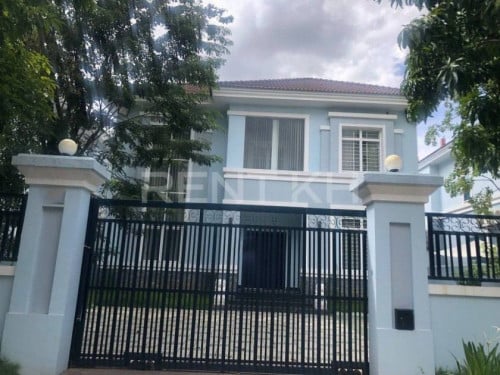 Single Villa  for Rent in Borey Angkor Phnom Penh