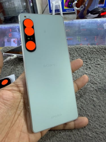 Sony 1 Mark 4  Ram12G Memory256G Global Sim2 មានឆ្នាំងសាក