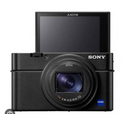 Sony camera (RX100 series)