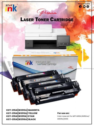 Starink Laser Toner Cartridge Black and Color