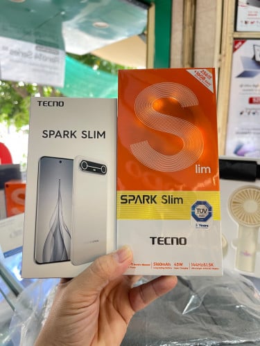Tecno Spark Slim Ram8G+8G/256GB ថ្មីប្រអប់ធានាក្រុមហ៊ុន13ខែតម្លៃពិសេសជូន