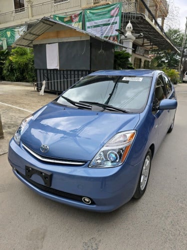 ToyotaPrius 08 Fulloption មានប្រមូលសិនពិសេស ថែមការដូរជាច្រើនមុខ សម្រាប់បងប្អូន