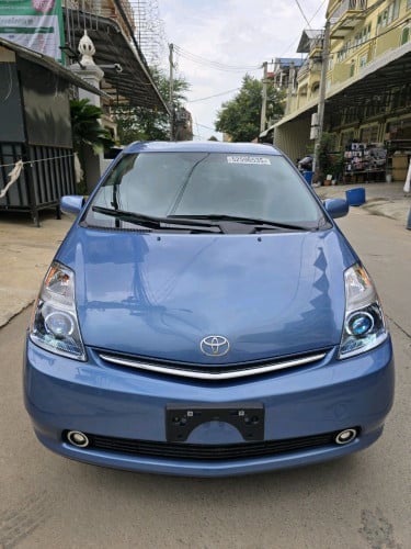ToyotaPrius 08 Fulloption មានប្រមូលសិនពិសេស ថែមការដូរជាច្រើនមុខ សម្រាប់បងប្អូន