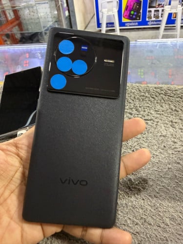 Vivo X80Pro 5G Ram12G Memory256G Global Sim2 មានឆ្នាំងសាក