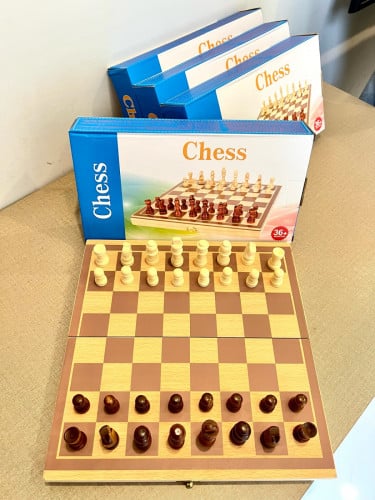Wooden Chess Set