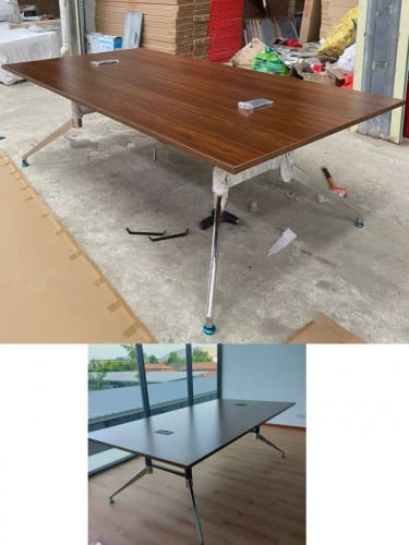 តុប្រជុំ ជេីងដែក.