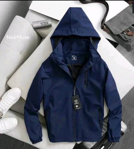 អាវការពារខ្យល់ គុណភាពខ្ពស់ សម្រាប់បុរស -  និងការពារទឹកមាន 4 ពណ៌