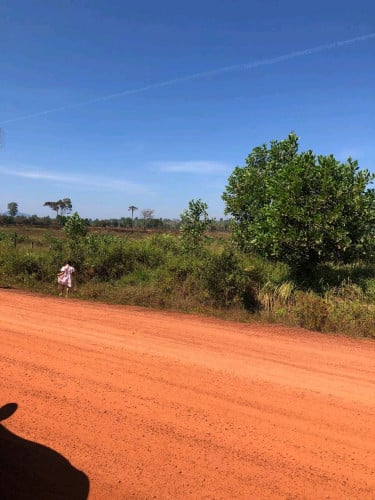 លក់ដីក្បាលជាប់ផ្លូវកន្ទុយទល់ព្រែក(ផ្លូវទំហំ40m)